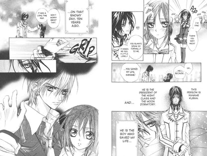 Matsuri Hino: Vampire Knight. Volume 1