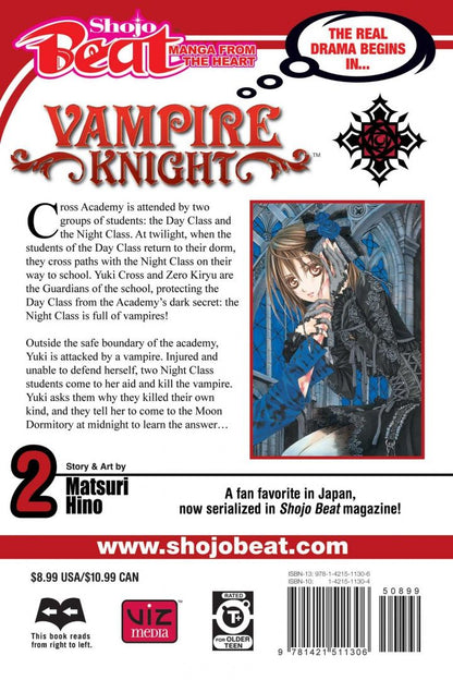Matsuri Hino: Vampire Knight. Volume 2
