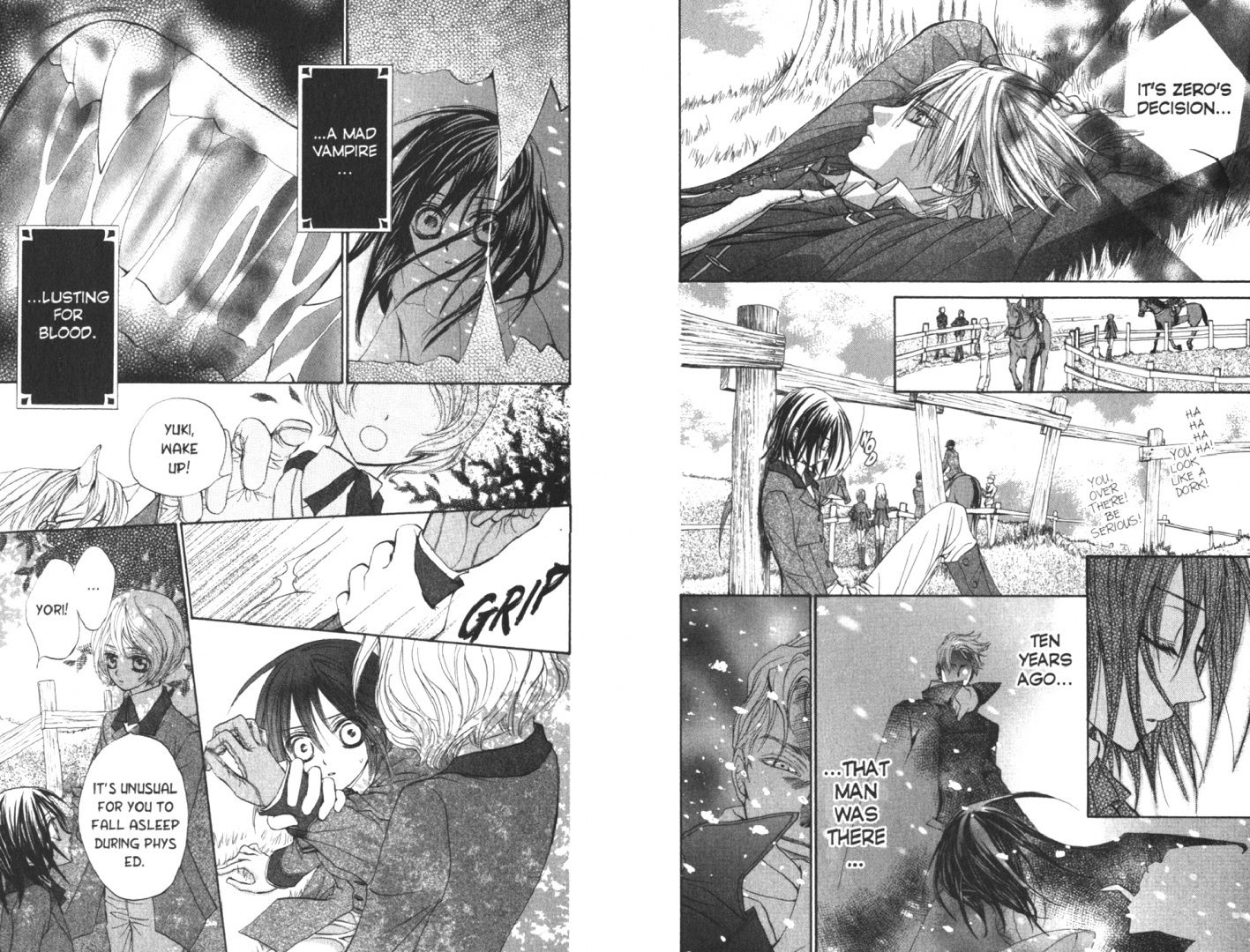 Matsuri Hino: Vampire Knight. Volume 2