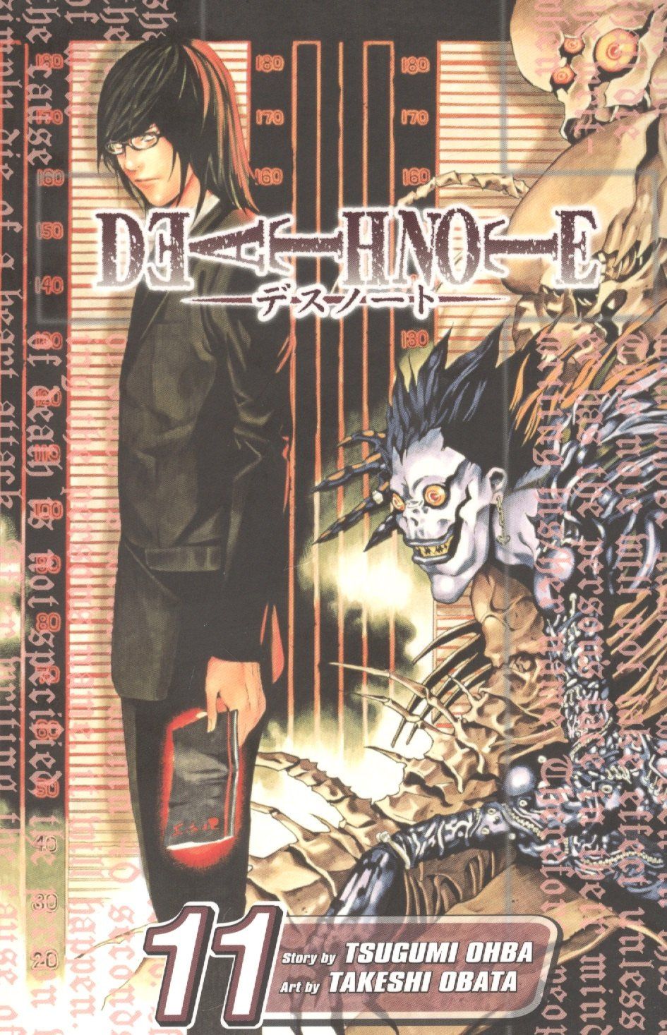 Tsugumi Ohba: Death Note. Vol. 11