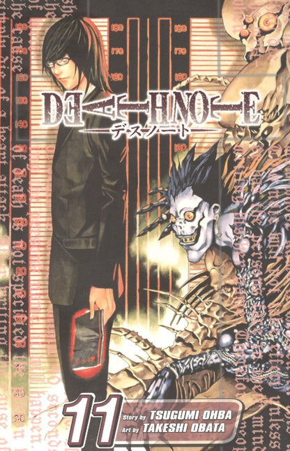 Tsugumi Ohba: Death Note. Vol. 11
