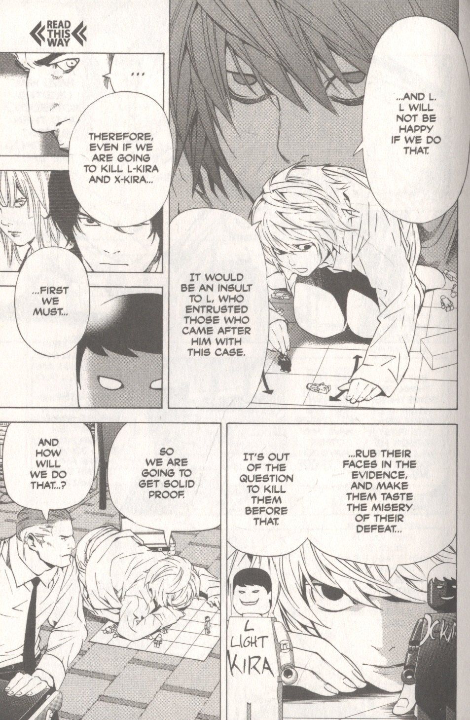 Tsugumi Ohba: Death Note. Vol. 11