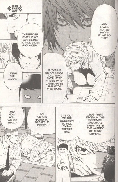 Tsugumi Ohba: Death Note. Vol. 11