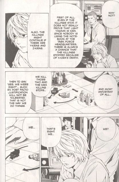 Tsugumi Ohba: Death Note. Vol. 11