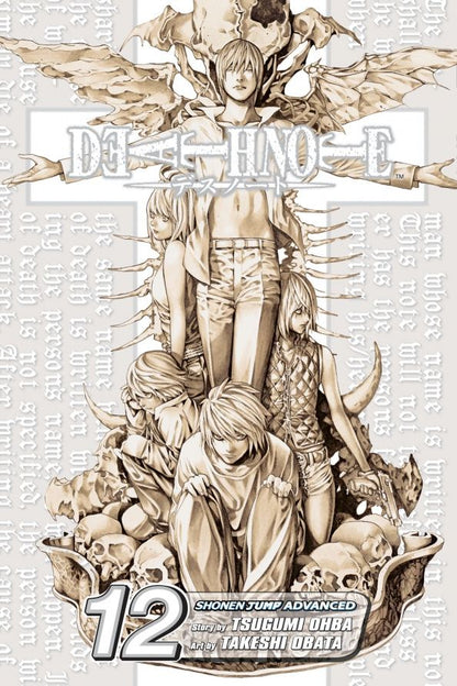 Tsugumi Ohba: Death Note. Volume 12