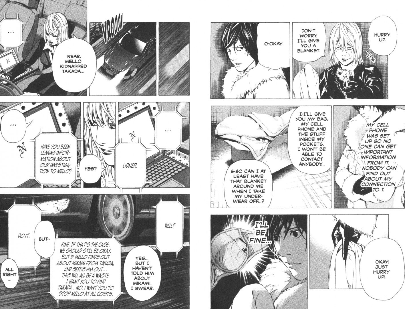 Tsugumi Ohba: Death Note. Volume 12