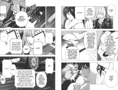 Tsugumi Ohba: Death Note. Volume 12