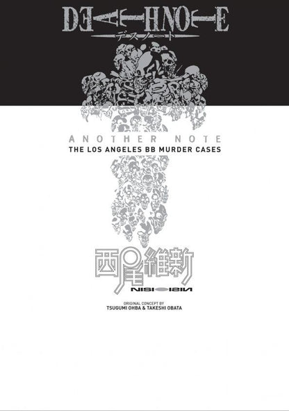 NISIOISIN: Death Note Another Note. The Los Angeles BB Murder Cases