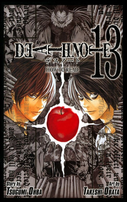 Tsugumi Ohba: Death Note. How to Read