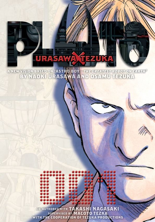Pluto. Urasawa x Tezuka. Volume 1