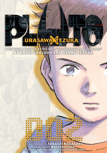 Pluto. Urasawa x Tezuka. Volume 2
