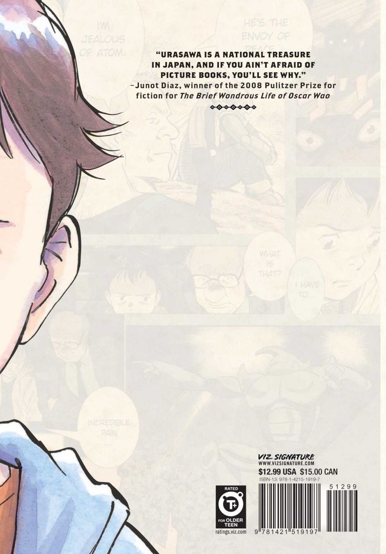 Pluto. Urasawa x Tezuka. Volume 2