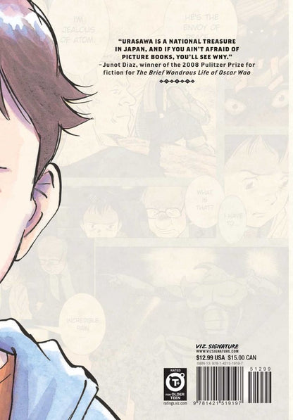 Pluto. Urasawa x Tezuka. Volume 2