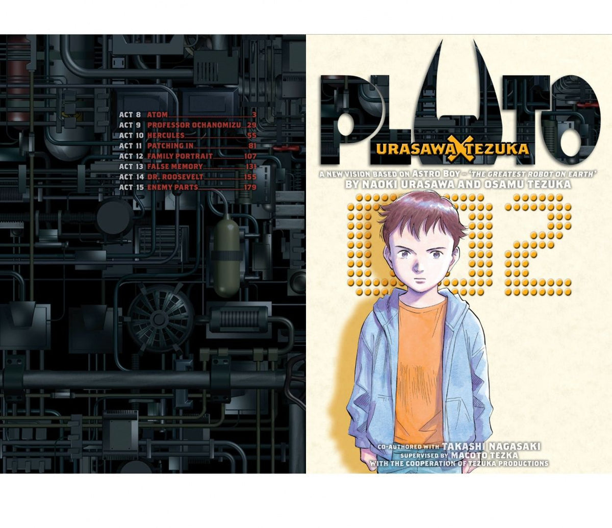 Naoki Urasawa: Pluto. Urasawa x Tezuka. Volume 2