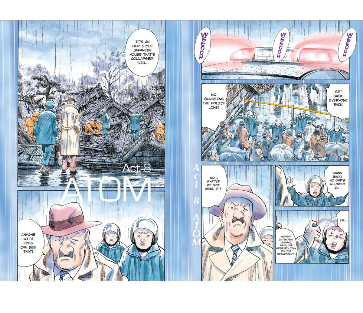Naoki Urasawa: Pluto. Urasawa x Tezuka. Volume 2