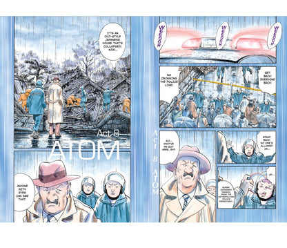 Naoki Urasawa: Pluto. Urasawa x Tezuka. Volume 2