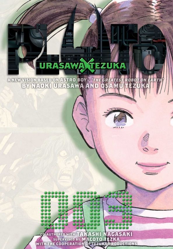 Naoki Urasawa: Pluto. Urasawa x Tezuka. Volume 3