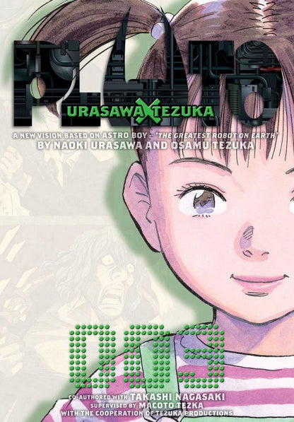 Naoki Urasawa: Pluto. Urasawa x Tezuka. Volume 3