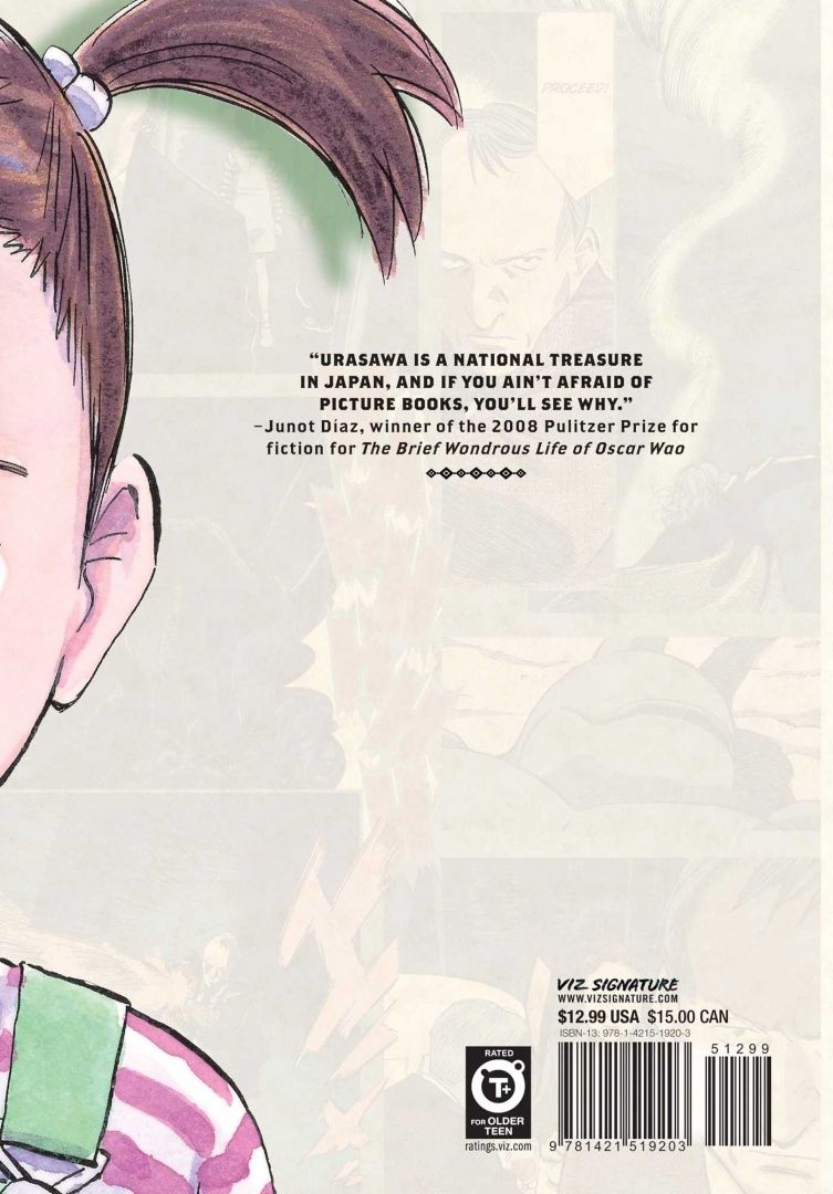 Naoki Urasawa: Pluto. Urasawa x Tezuka. Volume 3