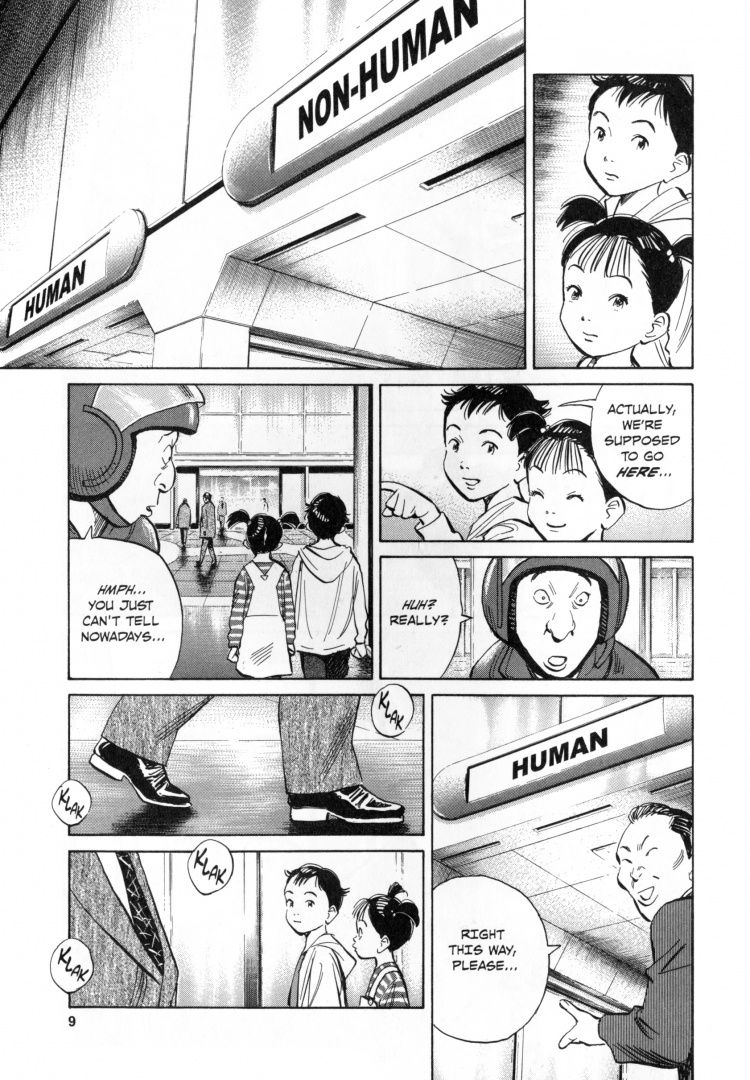Naoki Urasawa: Pluto. Urasawa x Tezuka. Volume 3