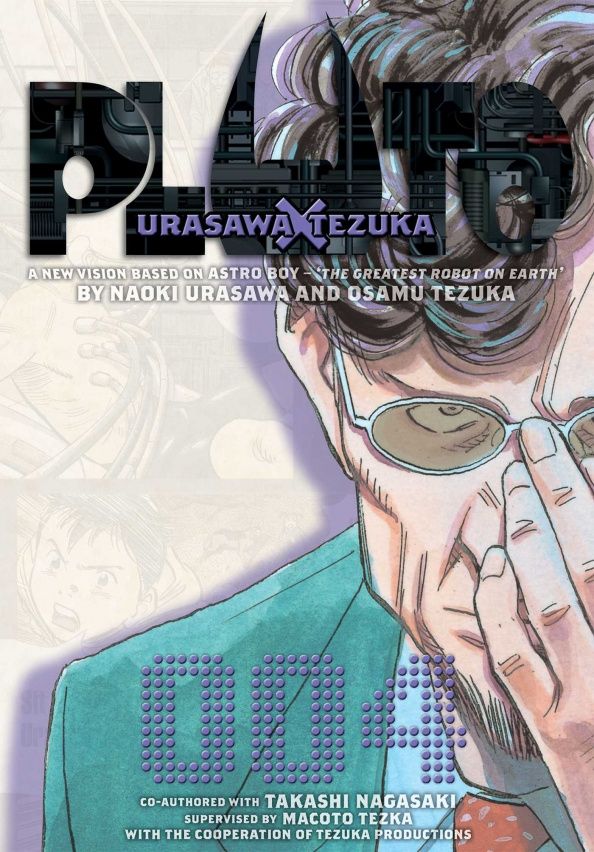 Naoki Urasawa: Pluto. Urasawa x Tezuka. Volume 4