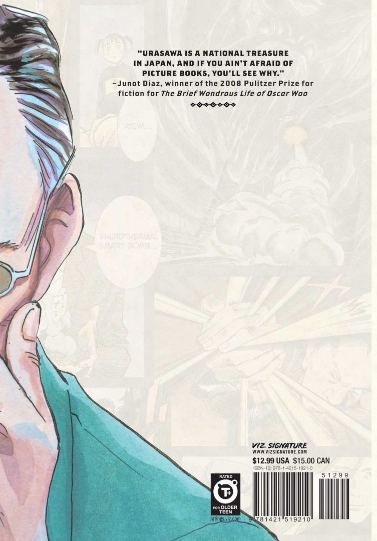 Naoki Urasawa: Pluto. Urasawa x Tezuka. Volume 4