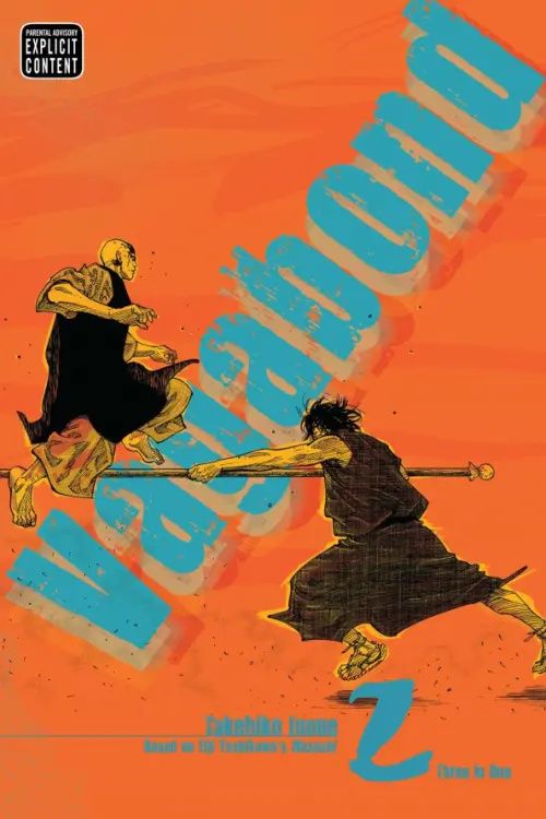 Vagabond. 3-in1 Edition. Volume 2