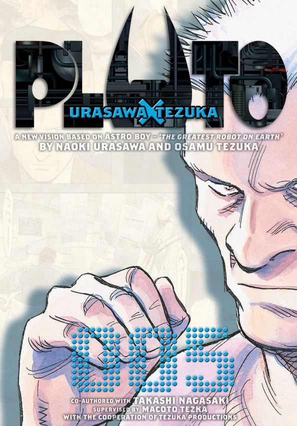 Pluto. Urasawa x Tezuka. Volume 5