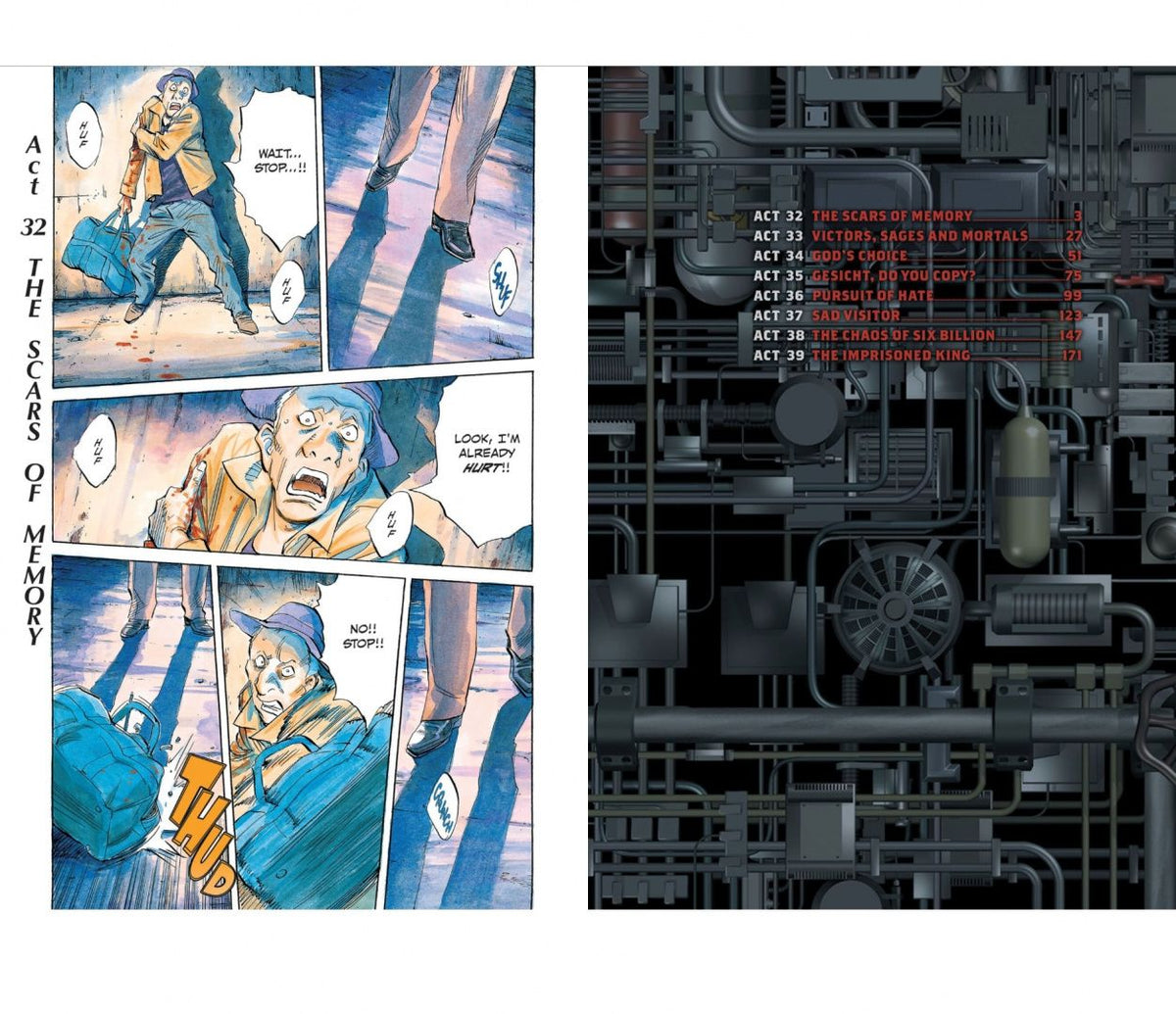Naoki Urasawa: Pluto. Urasawa x Tezuka. Volume 5