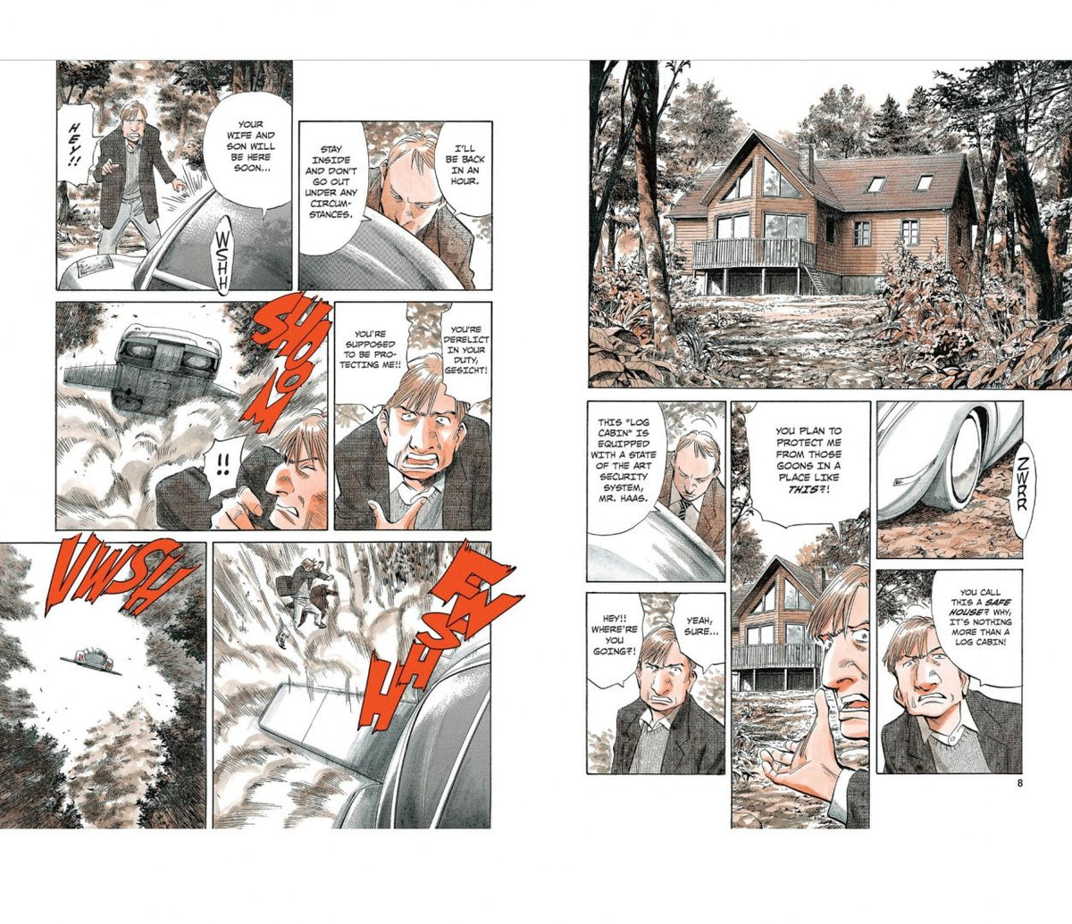 Naoki Urasawa: Pluto. Urasawa x Tezuka. Volume 5