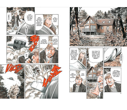 Naoki Urasawa: Pluto. Urasawa x Tezuka. Volume 5