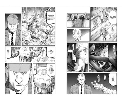 Naoki Urasawa: Pluto. Urasawa x Tezuka. Volume 5