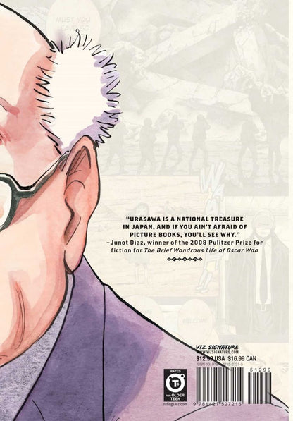 Naoki Urasawa: Pluto. Urasawa x Tezuka. Volume 6