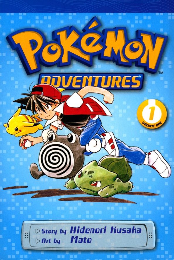Hidenori Kusaka: Pokemon Adventures. Red and Blue. Volume 1
