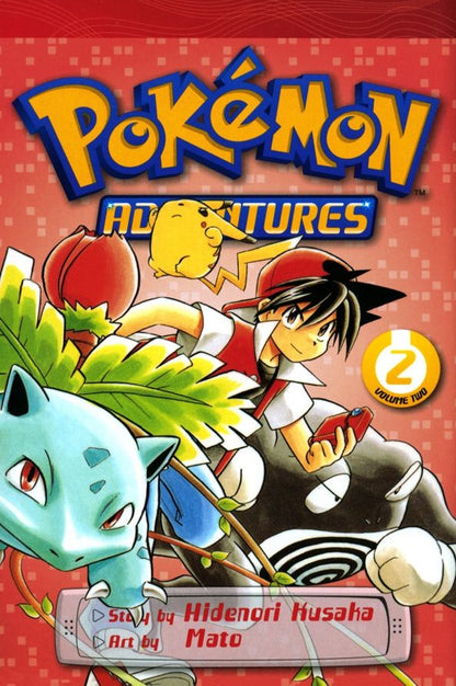 Hidenori Kusaka: Pokemon Adventures. Red and Blue. Volume 2