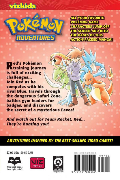 Hidenori Kusaka: Pokemon Adventures. Red and Blue. Volume 2