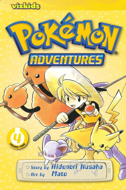Hidenori Kusaka: Pokemon Adventures. Red and Blue. Volume 4