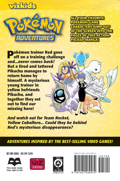 Hidenori Kusaka: Pokemon Adventures. Red and Blue. Volume 4