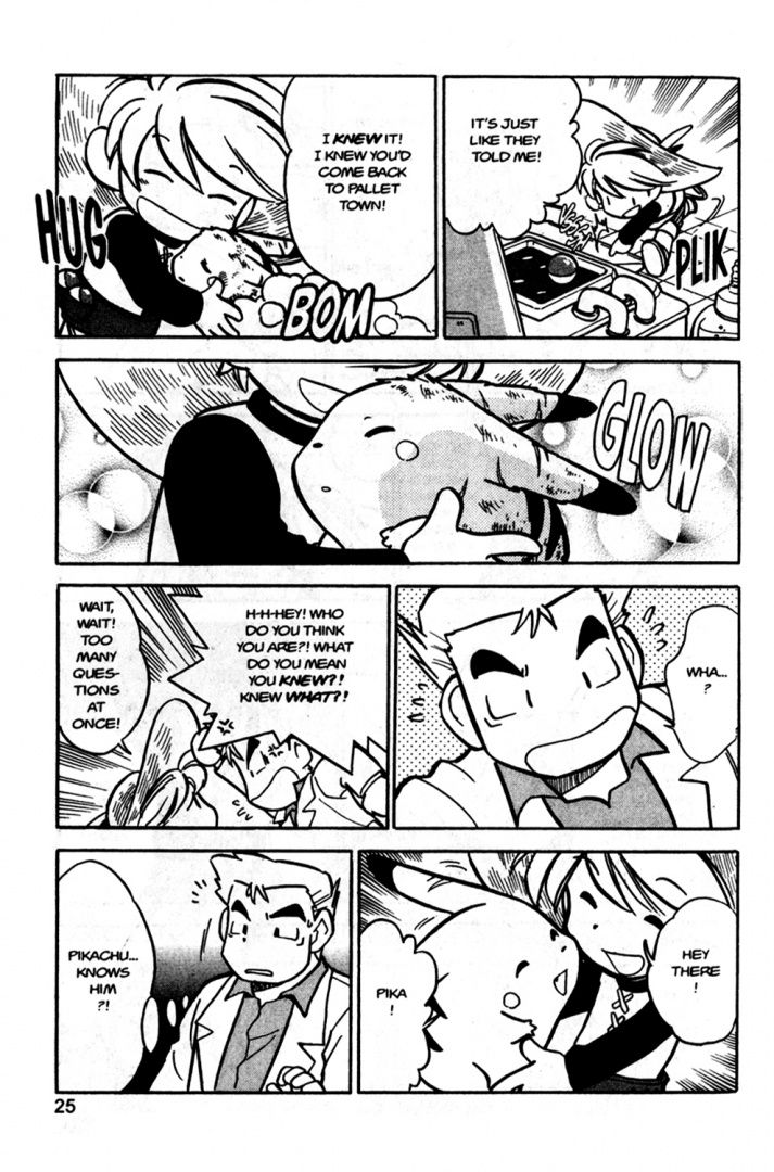 Hidenori Kusaka: Pokemon Adventures. Red and Blue. Volume 4