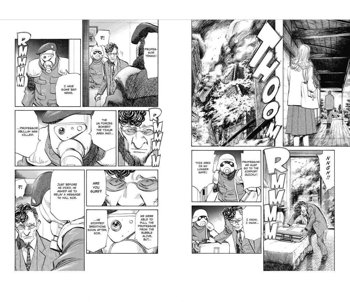 Naoki Urasawa: Pluto. Urasawa x Tezuka. Volume 7