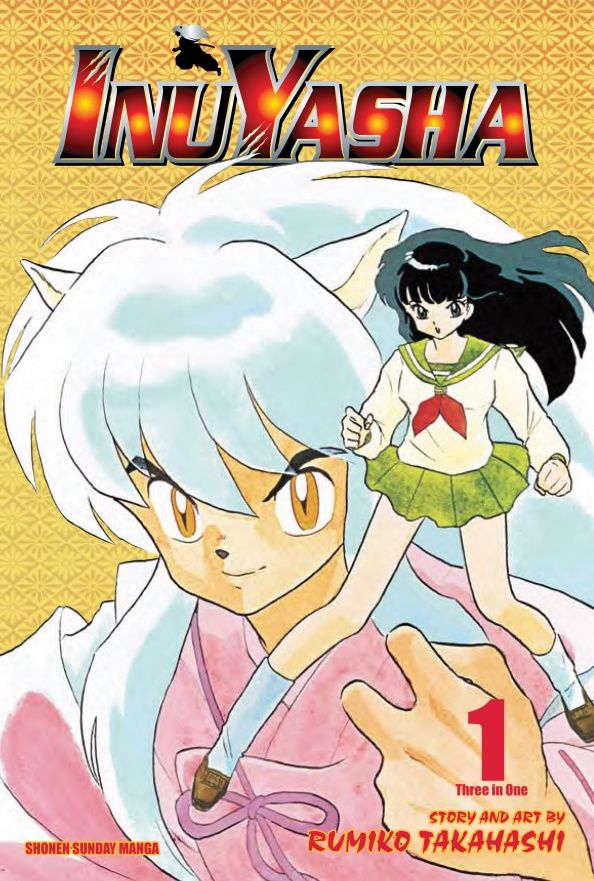 Rumiko Takahashi: Inuyasha. 3-in-1. Volume 1