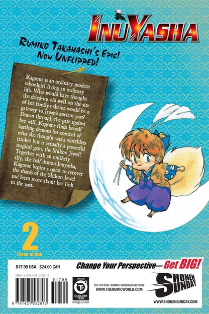 Rumiko Takahashi: Inuyasha. 3-in-1. Volume 2