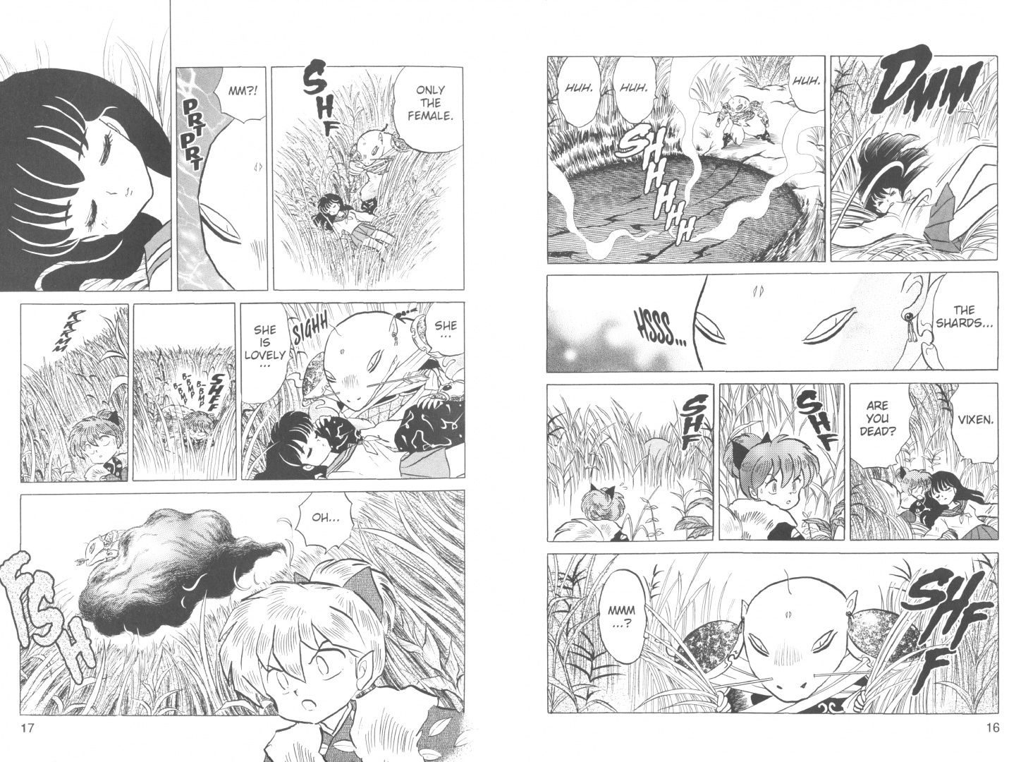 Rumiko Takahashi: Inuyasha. 3-in-1. Volume 2