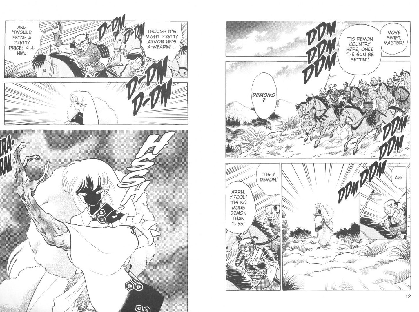 Rumiko Takahashi: InuYasha. 3-in-1. Volume 3