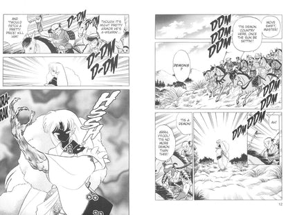 Rumiko Takahashi: InuYasha. 3-in-1. Volume 3