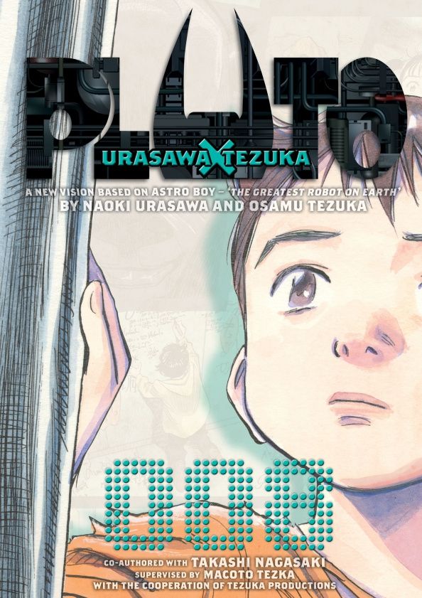 Pluto. Urasawa x Tezuka. Volume 8