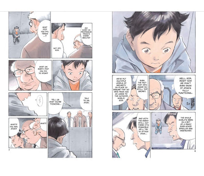 Naoki Urasawa: Pluto. Urasawa x Tezuka. Volume 8