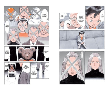 Naoki Urasawa: Pluto. Urasawa x Tezuka. Volume 8
