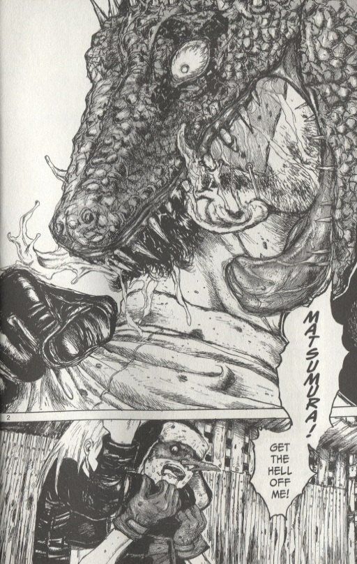 Q Hayashida: Dorohedoro. Volume 1