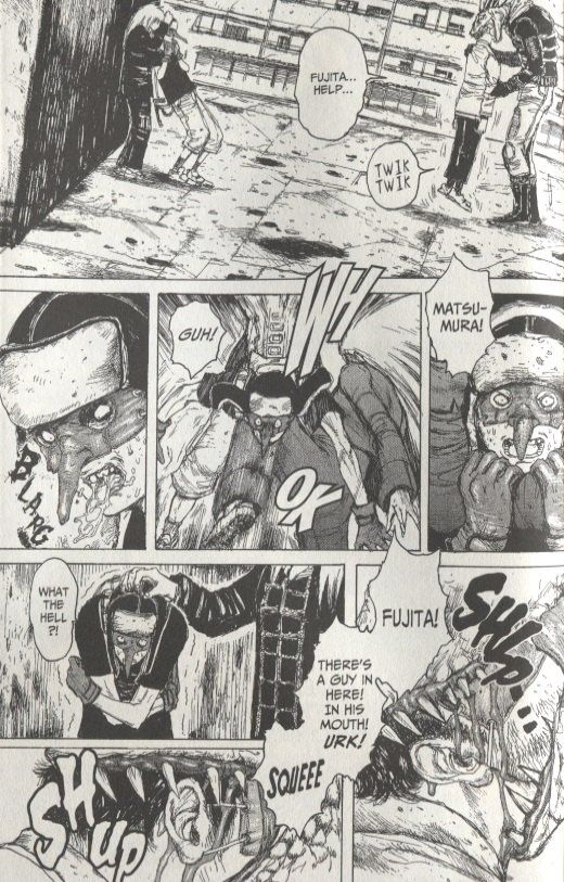 Q Hayashida: Dorohedoro. Volume 1